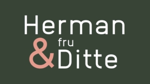 Herman & fru Ditte