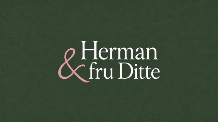 Herman & fru Ditte